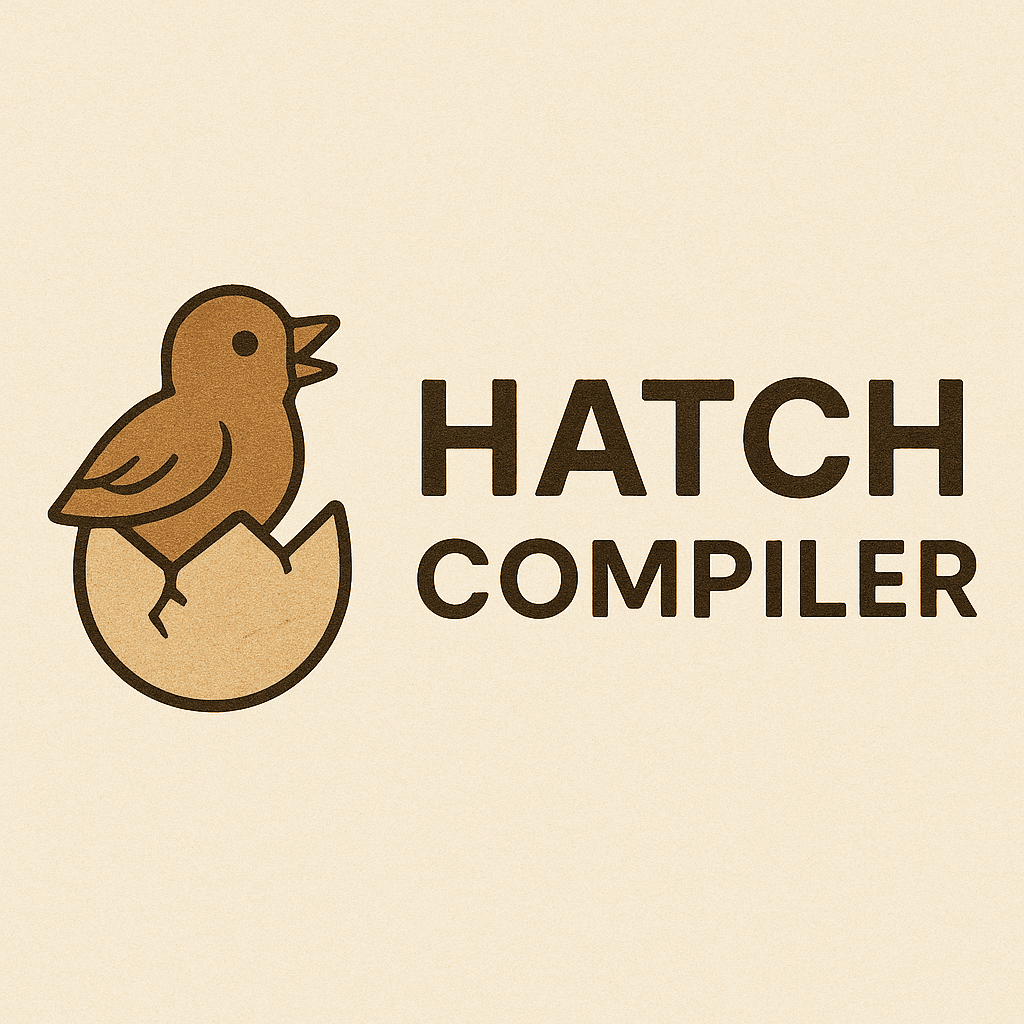 Hatch Compiler - Bird Language